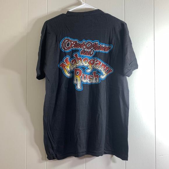 1980 FRANK MARINO & MAHOGANY RUSH What’s Next double sided graphic tee shirt XL - Picture 6 of 7